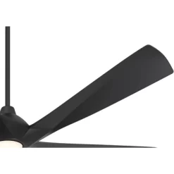 Possini Euro Design 60" Eloquent Modern Indoor Outdoor Ceiling Fan 5 Blade LED Light Remote Control Matte Black Finish Bedroom Patio Damp Rated 12 Possini Euro Design 60" Eloquent Modern Indoor Outdoor Ceiling Fan 5 Blade LED Light Remote Control Matte Black Finish Bedroom Patio Damp Rated -Possini Euro Design Sales GUEST 60dfa816 7faa 4030 8705 c8aaae53c752