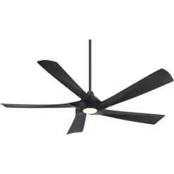 Possini Euro Design 60" Eloquent Modern Indoor Outdoor Ceiling Fan 5 Blade LED Light Remote Control Matte Black Finish Bedroom Patio Damp Rated 14 Possini Euro Design 60" Eloquent Modern Indoor Outdoor Ceiling Fan 5 Blade LED Light Remote Control Matte Black Finish Bedroom Patio Damp Rated -Possini Euro Design Sales GUEST 61b4decb f538 46ed a241 3a1990c0622e