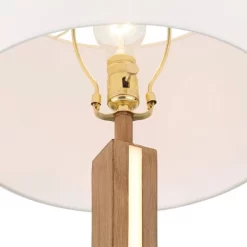 360 Lighting Styker 26 1/2" Tall Square Modern Table Lamp LED Night Light Brown Oak Finish Wood Single White Shade Living Room Bedroom Bedside House 11 360 Lighting Styker 26 1/2" Tall Square Modern Table Lamp LED Night Light Brown Oak Finish Wood Single White Shade Living Room Bedroom Bedside House -Possini Euro Design Sales GUEST 61c286c4 7f19 4c82 8051 0670cd113649