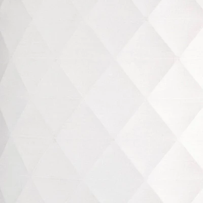 Possini Euro Design Brushed Nickel Plug In Swag Chandelier 15" Wide Modern White Diamond-Shaped Shade Fixture Dining Room 1 Possini Euro Design Brushed Nickel Plug In Swag Chandelier 15" Wide Modern White Diamond-Shaped Shade Fixture Dining Room