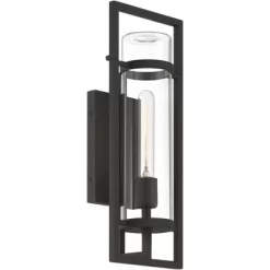 Possini Euro Design Possini Euro Castello 18"H Sand Black Wall Sconce Set Of 2 -Possini Euro Design Sales GUEST 655b5372 bc15 41b6 aac8 d8ffba7c13c6