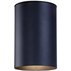 Possini Euro Design Modern Outdoor Wall Light Fixture Black LED Downlight 7 1/2" Cylinder Shade For Exterior Barn Deck House Porch Yard Patio Outside -Possini Euro Design Sales GUEST 65f45b70 60b2 4eae b1c6 c0f112f7012f