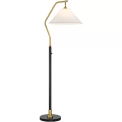 Possini Euro Design Rook Mid Century Modern 66" Tall Standing Floor Lamp Light Curved Chairside Arc With Dimmer Gold Black Metal Living Room Bedroom 14 Possini Euro Design Rook Mid Century Modern 66" Tall Standing Floor Lamp Light Curved Chairside Arc With Dimmer Gold Black Metal Living Room Bedroom -Possini Euro Design Sales GUEST 66caf6fe d6bd 4cd8 9582 eafa4ef57424