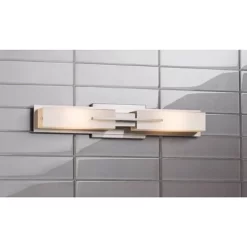 Possini Euro Design Midtown Modern Wall Light Brushed Nickel 23 1/2" 2-Light Fixture White Glass Shade For Bedroom Bathroom Vanity Reading Living Room 14 Possini Euro Design Midtown Modern Wall Light Brushed Nickel 23 1/2" 2-Light Fixture White Glass Shade For Bedroom Bathroom Vanity Reading Living Room -Possini Euro Design Sales GUEST 683f85c5 1f2c 47fd b9f8 2b17ed4f1211