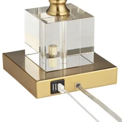 Possini Euro Design Wayne Modern Table Lamps 29 1/4" Tall Set Of 2 Brass With USB Charging Port White Fabric Drum Shade For Bedroom Living Room Kids 13 Possini Euro Design Wayne Modern Table Lamps 29 1/4" Tall Set Of 2 Brass With USB Charging Port White Fabric Drum Shade For Bedroom Living Room Kids -Possini Euro Design Sales GUEST 6affcbaa 43d4 46ac 9741 a2116c090c62