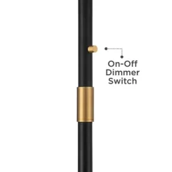 Possini Euro Design Halifax Modern Industrial Floor Lamp 64 1/2" Tall Matte Black Warm Gold Metal Double Drum Shade For Living Room Bedroom Office 10 Possini Euro Design Halifax Modern Industrial Floor Lamp 64 1/2" Tall Matte Black Warm Gold Metal Double Drum Shade For Living Room Bedroom Office -Possini Euro Design Sales GUEST 6bc1a5e9 dca2 4618 bcc0 bd30ff3ed0b5