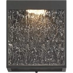 Possini Euro Design Possini Euro Sofia 8 1/2"H Black Hammered Glass LED Wall Sconce 8 Possini Euro Design Possini Euro Sofia 8 1/2"H Black Hammered Glass LED Wall Sconce -Possini Euro Design Sales GUEST 6c0dc38f 8c96 47ed aef7 670a5b352206