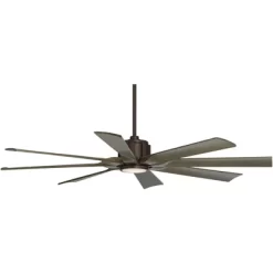 Possini Euro Design 60" Defender Farmhouse Rustic Indoor Outdoor Ceiling Fan 8 Blade LED Light Remote Control Bronze Oak Finish Blades Bedroom 11 Possini Euro Design 60" Defender Farmhouse Rustic Indoor Outdoor Ceiling Fan 8 Blade LED Light Remote Control Bronze Oak Finish Blades Bedroom -Possini Euro Design Sales GUEST 6d8778d9 b820 42df 9467 33f24a737447