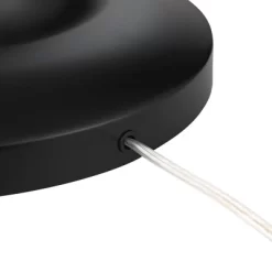 Possini Euro Design Roxie Modern Floor Lamp With Riser 65 1/2" Tall Brass Black Metal Sheer Linen Double Drum Shade For Living Room Bedroom Office -Possini Euro Design Sales GUEST 6f4d468b a837 4659 9458 8818d6529925