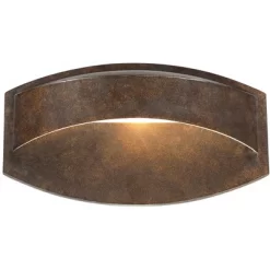 Possini Euro Design Xane Modern Industrial Outdoor Wall Light Fixture Bronze Dark Sky 7" For Post Exterior Barn Deck House Porch Yard Patio Outside -Possini Euro Design Sales GUEST 7041d43b e9a1 4678 9d3e eabbb3ad6904