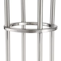 Possini Euro Design Modern Tree Floor Lamp With USB Charging Port 4-Light 72" Tall Brushed Nickel Glass Shade Living Room Reading -Possini Euro Design Sales GUEST 70fc6d92 1da4 4f39 abdd 30a9d3175329