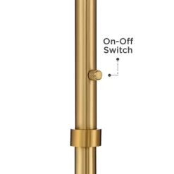 Possini Euro Design Artisan Swing Arm Floor Lamp 62.25" Tall Warm Antique Brass Linen Drum Shade For Living Room Reading Bedroom Office 11 Possini Euro Design Artisan Swing Arm Floor Lamp 62.25" Tall Warm Antique Brass Linen Drum Shade For Living Room Reading Bedroom Office -Possini Euro Design Sales GUEST 726efef5 d416 46ec 8bdf 53b512d35748