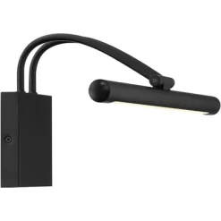 Possini Euro Design Possini Euro Bourdain 17" Wide Black LED Picture Light -Possini Euro Design Sales GUEST 7495ce73 3bf7 4ee5 b977 1794e8f89d44