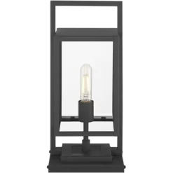 Possini Euro Design Possini Euro Jericho 17" High Textured Black Outdoor Pier Mount Light 13 Possini Euro Design Possini Euro Jericho 17" High Textured Black Outdoor Pier Mount Light -Possini Euro Design Sales GUEST 768efa17 7ea5 4db9 9c42 829ad8891c81