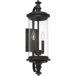 Possini Euro Design Medici Modern Outdoor Wall Light Fixture Black Metal 24 1/2" Clear Glass For Post Exterior Barn Deck House Porch Yard Patio Home 11 Possini Euro Design Medici Modern Outdoor Wall Light Fixture Black Metal 24 1/2" Clear Glass For Post Exterior Barn Deck House Porch Yard Patio Home -Possini Euro Design Sales GUEST 76f4bb60 3e73 46f6 9f51 a9616bb6d980