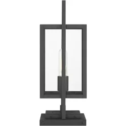Possini Euro Design Possini Euro Jericho 17" High Textured Black Outdoor Pier Mount Light 14 Possini Euro Design Possini Euro Jericho 17" High Textured Black Outdoor Pier Mount Light -Possini Euro Design Sales GUEST 78250716 7f58 4e47 9b60 243071ffcffd