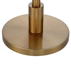 Possini Euro Design Cecil Modern Industrial Torchiere Floor Lamp 71" Tall Warm Gold Metal Opal Glass Shade For Living Room Bedroom Office House Home -Possini Euro Design Sales GUEST 783bfa71 965a 476a 9312 8fd06a321e79