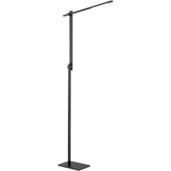 Possini Euro Design Barrett Modern Floor Lamp 53" Tall Anodized Black Metal LED Adjustable Touch On Off For Living Room Reading Bedroom Office House 13 Possini Euro Design Barrett Modern Floor Lamp 53" Tall Anodized Black Metal LED Adjustable Touch On Off For Living Room Reading Bedroom Office House -Possini Euro Design Sales GUEST 7956f025 ddf8 4f16 b6b4 a7b3bcd2b4ab