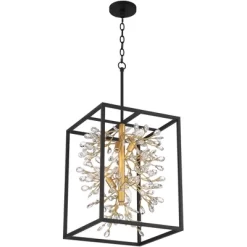 Possini Euro Design Carrine Black Gold Pendant Chandelier 15 1/4" Wide Modern Clear Crystal 4-Light Fixture For Dining Room House Foyer Kitchen Island 13 Possini Euro Design Carrine Black Gold Pendant Chandelier 15 1/4" Wide Modern Clear Crystal 4-Light Fixture For Dining Room House Foyer Kitchen Island -Possini Euro Design Sales GUEST 7a793c5e 6f0a 4ce8 8858 e6f4b4f4816d