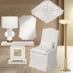 Possini Euro Design Modern Torchiere Floor Lamp 70" Tall Warm Antique Gold Metal Glass Shade For Living Room Reading Bedroom Office Uplight -Possini Euro Design Sales GUEST 7a80523f 317b 47de 910c a630f2c1a748