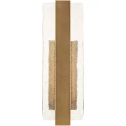 Possini Euro Design Possini Euro Cascadia 18"H Brass Piastra Glass LED Outdoor Wall Light 12 Possini Euro Design Possini Euro Cascadia 18"H Brass Piastra Glass LED Outdoor Wall Light -Possini Euro Design Sales GUEST 7b128c57 80e2 4968 993b e98be529a366