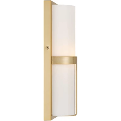 Possini Euro Design Possini Euro Roma 12" High Soft Gold Wall Sconce 5 Possini Euro Design Possini Euro Roma 12" High Soft Gold Wall Sconce - Image 5