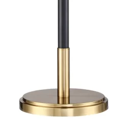 Possini Euro Design Cameron Mid Century Modern 72 1/4" Tall Floor Lamp Warm Gold Matte Black Light Blaster LED Drum Shade For Living Room 10 Possini Euro Design Cameron Mid Century Modern 72 1/4" Tall Floor Lamp Warm Gold Matte Black Light Blaster LED Drum Shade For Living Room -Possini Euro Design Sales GUEST 7b90b334 af7d 4ce2 a236 bc8420f06f82