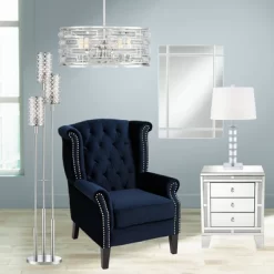 Possini Euro Design Smart Polished Nickel Chandelier 20" Wide Modern Drum Clear Crystal 6-Light Fixture For Dining Room House Foyer Kitchen Island 13 Possini Euro Design Smart Polished Nickel Chandelier 20" Wide Modern Drum Clear Crystal 6-Light Fixture For Dining Room House Foyer Kitchen Island -Possini Euro Design Sales GUEST 7cb58b6e 77ea 4707 a753 ccf6f51f636c