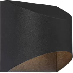 Possini Euro Design Ratner Modern Wall Light Sconce Textured Black Hardwire 6" Fixture LED For Bedroom Bathroom Vanity Reading Living Room Hallway -Possini Euro Design Sales GUEST 7d50b66c 6441 451a a57d 9114f7f56da8