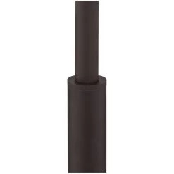 Possini Euro Design Nayla Modern Floor Lamp 62 1/2" Tall Bronze Metal Off White Fabric Tapered Drum Shade For Living Room Bedroom Office House Home -Possini Euro Design Sales GUEST 7d9863b4 efbd 4bfe 85ab e1190897fc43