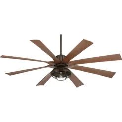 70" Possini Euro Design Defender Industrial Indoor Outdoor Ceiling Fan With Dimmable LED Light Remote Oil Rubbed Bronze Koa Cage Damp Rated For Patio 15 70" Possini Euro Design Defender Industrial Indoor Outdoor Ceiling Fan With Dimmable LED Light Remote Oil Rubbed Bronze Koa Cage Damp Rated For Patio -Possini Euro Design Sales GUEST 7dbfa685 b296 41c5 adb0 639c841a2ae4