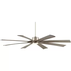 70" Possini Euro Design Modern Indoor Outdoor Ceiling Fan With Light LED Dimmable Remote Brushed Nickel Light Wood Damp Rated Patio Porch 12 70" Possini Euro Design Modern Indoor Outdoor Ceiling Fan With Light LED Dimmable Remote Brushed Nickel Light Wood Damp Rated Patio Porch -Possini Euro Design Sales GUEST 7e455574 3b5b 441b 9313 829965adc812