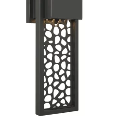 Possini Euro Design Possini Euro Miele 16" High Matte Black Outdoor LED Wall Light 16 Possini Euro Design Possini Euro Miele 16" High Matte Black Outdoor LED Wall Light -Possini Euro Design Sales GUEST 7f056715 6f47 4c71 8623 3c050bcd43a5 1
