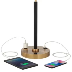 Possini Euro Design Carlyle Gold Black USB Desk Lamps Set Of 2 With Smart Socket 10 Possini Euro Design Carlyle Gold Black USB Desk Lamps Set Of 2 With Smart Socket -Possini Euro Design Sales GUEST 80e74b3c 36b2 4e1f 8bcd ad2faf4a1303