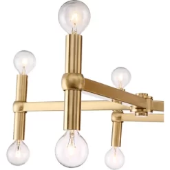 Possini Euro Design Marya Satin Brass Chandelier 37" Wide Modern 24-Light Fixture For Dining Room House Foyer Kitchen Island Entryway Bedroom Home 14 Possini Euro Design Marya Satin Brass Chandelier 37" Wide Modern 24-Light Fixture For Dining Room House Foyer Kitchen Island Entryway Bedroom Home -Possini Euro Design Sales GUEST 80f1b7db 4781 4ac8 938b b8395274afb5