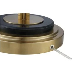 Possini Euro Design Palisade Modern Floor Lamp 64" Tall Satin Brass Metal Trimmed Fabric Tapered Drum Shade For Living Room Bedroom Office House Home 12 Possini Euro Design Palisade Modern Floor Lamp 64" Tall Satin Brass Metal Trimmed Fabric Tapered Drum Shade For Living Room Bedroom Office House Home -Possini Euro Design Sales GUEST 81276240 445c 4712 bbdf 5f9619f2bd77