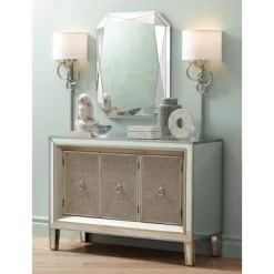 Possini Euro Design Circles Modern Wall Light Sconce Brushed Nickel Plug-in 12" Fixture Off White Cotton Half Shade For Bedroom Reading Living Room 13 Possini Euro Design Circles Modern Wall Light Sconce Brushed Nickel Plug-in 12" Fixture Off White Cotton Half Shade For Bedroom Reading Living Room -Possini Euro Design Sales GUEST 85539c80 c1be 475c 894d b90d4b709ff7