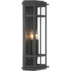 Possini Euro Design Modern Industrial Outdoor Wall Light Fixture Cool Black Windowpane Frame 20" For Post Exterior Barn Deck House 11 Possini Euro Design Modern Industrial Outdoor Wall Light Fixture Cool Black Windowpane Frame 20" For Post Exterior Barn Deck House -Possini Euro Design Sales GUEST 86b1ea7a 3724 4d98 b9fc c51acb890708