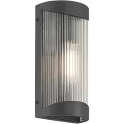 Possini Euro Design Possini Euro August 11" High Textured Black Outdoor Wall Light -Possini Euro Design Sales GUEST 8a5a8b61 028d 4626 a2e2 9d41b46ef9ad