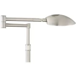 Possini Euro Design Eliptik Modern Desk Table Lamp 24 1/2" High Satin Nickel LED Swing Arm Adjustable Height For Bedroom Living Room Nightstand Office 10 Possini Euro Design Eliptik Modern Desk Table Lamp 24 1/2" High Satin Nickel LED Swing Arm Adjustable Height For Bedroom Living Room Nightstand Office -Possini Euro Design Sales GUEST 8a7413ef 0643 4ac1 9f68 9f61cfe1a0ac