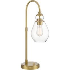 Possini Euro Design Possini Euro Vaile Desk Lamp With Dual USB Ports Warm Gold With Glass Shade 15 Possini Euro Design Possini Euro Vaile Desk Lamp With Dual USB Ports Warm Gold With Glass Shade -Possini Euro Design Sales GUEST 8c68f048 bcdc 4268 8ba2 9325176438a0
