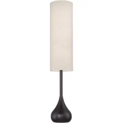 Possini Euro Design Moderne Mid Century Modern 62" Tall Droplet Floor Lamp With Smart Socket Bronze Beige Cylinder Shade For Living Room 8 Possini Euro Design Moderne Mid Century Modern 62" Tall Droplet Floor Lamp With Smart Socket Bronze Beige Cylinder Shade For Living Room -Possini Euro Design Sales GUEST 8e24d7c7 f8c4 4482 98c0 fea02adea907