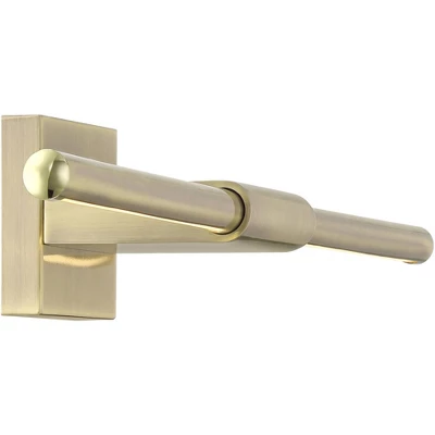 Possini Euro Design Anthony 24" High Modern Picture Wall Lamp Light Fixture Mount Living Room Indoor Hallway LED Hardwired Gold Antique Brass 6 Possini Euro Design Anthony 24" High Modern Picture Wall Lamp Light Fixture Mount Living Room Indoor Hallway LED Hardwired Gold Antique Brass - Image 6