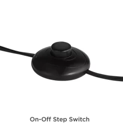 Possini Euro Design Acadia Modern Floor Lamp 71" Tall Black Warm Gold Metal 3 Light Frosted White Glass Globe Shade For Living Room Bedroom Office -Possini Euro Design Sales GUEST 8f6b99d7 a817 40cd adbb 365b9e87b8ca