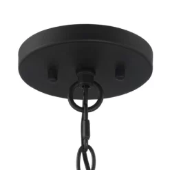 Possini Euro Design Atkins 21 1/2" High Modern Outdoor Pendant Light Fixture Ceiling Porch House Hanging Matte Black Die Cast Metal Clear Glass Shade -Possini Euro Design Sales GUEST 8fff110e 7995 4326 9269 52a79645e765