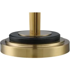 Possini Euro Design Palisade Modern Floor Lamp 64" Tall Satin Brass Metal Trimmed Fabric Tapered Drum Shade For Living Room Bedroom Office House Home 11 Possini Euro Design Palisade Modern Floor Lamp 64" Tall Satin Brass Metal Trimmed Fabric Tapered Drum Shade For Living Room Bedroom Office House Home -Possini Euro Design Sales GUEST 90613203 295a 44c6 9cdf 6a57fc9f95c5