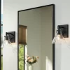 Possini Euro Design Possini Euro Ishii 9 1/4" Wide Matte Black Wall Sconce Set Of 2