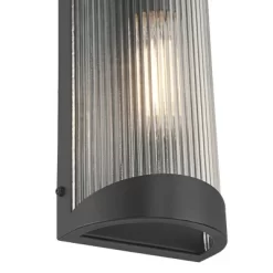 Possini Euro Design Possini Euro August 11" High Textured Black Outdoor Wall Light -Possini Euro Design Sales GUEST 918414af 7e94 4ec2 932e 684ffcddc26e