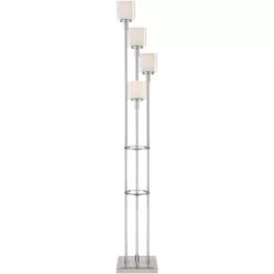 Possini Euro Design Athena Modern Floor Lamp 72" Tall Brushed Nickel 4 Light Tree Clear Outer Opal Inner Double Glass Shade For Living Room Bedroom 13 Possini Euro Design Athena Modern Floor Lamp 72" Tall Brushed Nickel 4 Light Tree Clear Outer Opal Inner Double Glass Shade For Living Room Bedroom -Possini Euro Design Sales GUEST 9216fb98 adc6 4062 a2b3 d139c90db34a