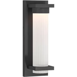 Possini Euro Design Possini Euro Kathleen 14" High Sand Black LED Wall Sconce Set Of 2 -Possini Euro Design Sales GUEST 9232a984 3365 49cf af6e 78cbcb18b2c2
